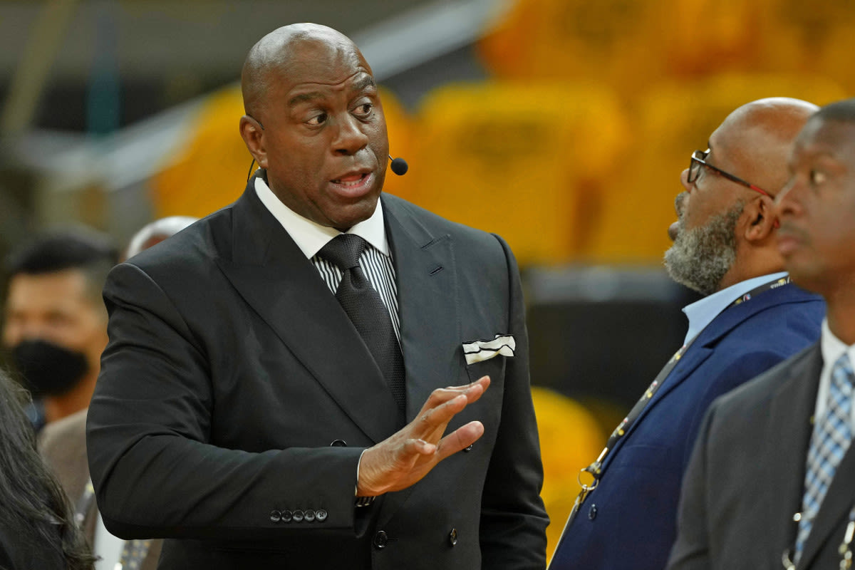 Magic Johnson Settles Caitlin Clark Vs. Angel Reese Popularity Debate