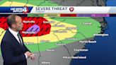 Severe storms possible through Thursday morning