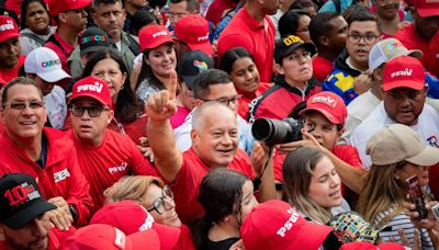 Diosdado Cabello, la sombra en la campaña de María Corina Machado y Edmundo González