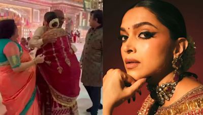 Mom-To-Be Deepika Padukone Hugs Rajinikanth In Viral Video At Anant Ambani, Radhika Merchant Wedding