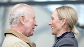 King Charles and Niece Zara Tindall Share Sweet Hug at Royal Windsor Horse Show