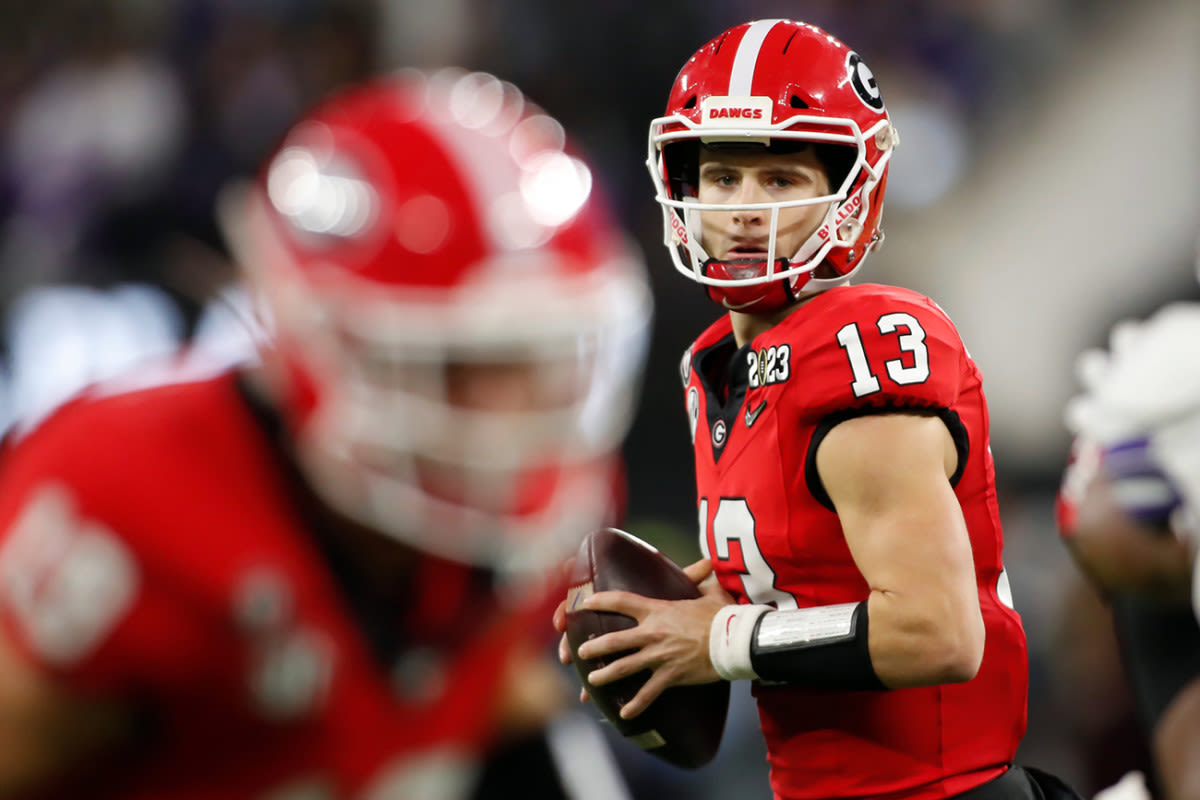 Stetson Bennett Has Wild Theory About Why He Replaced JT Daniels As UGA's QB1