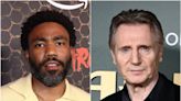 Donald Glover says Liam Neeson initially turned down Atlanta cameo due to racism controversy ‘embarrassment’