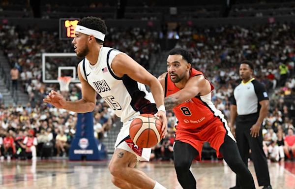 Devin Booker’s Heartwarming Gesture to Suns Fan in Paris Goes Viral