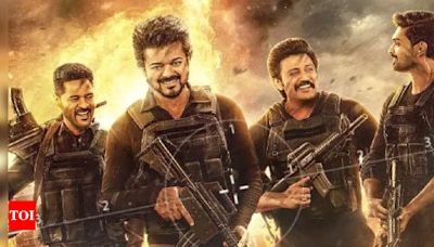 Official! The next update from Vijay's 'GOAT' will arrive on August 1 | Tamil Movie News - Times of India