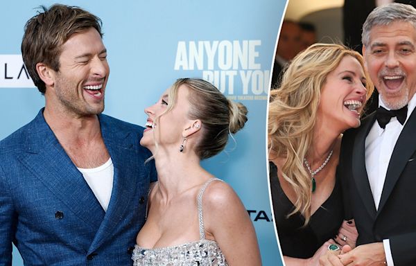 Glen Powell believes he and Sydney Sweeney are Hollywood's next dynamic duo: 'It's like Julia and George'