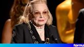 Muere Gena Rowlands, actriz de 'El diario de Noa', a los 94 años