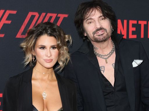 Rocker Tommy Lee & Wife Brittany Furlan Save Their Dachshund From Backyard Coyote Attack