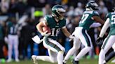 Britain Covey in concussion protocol after Eagles 34-31 win over Commanders