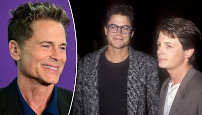 Rob Lowe, Michael J. Fox were busted by police for 'smoking pot' in 'clown car' full of celebrities