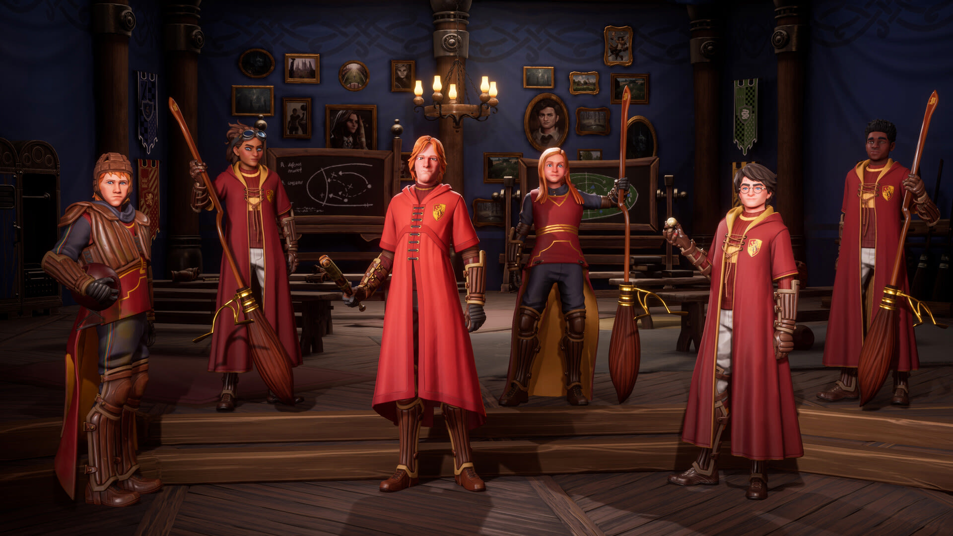 Harry Potter: Quidditch Champions review: Quibbles and Quaffles