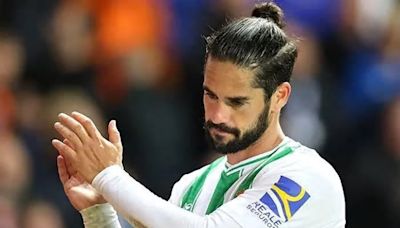 La última hora de Isco Alarcón antes del derbi