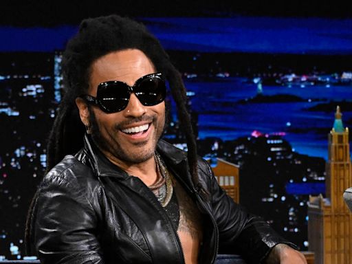 Lenny Kravitz explains why he works out in full rockstar attire