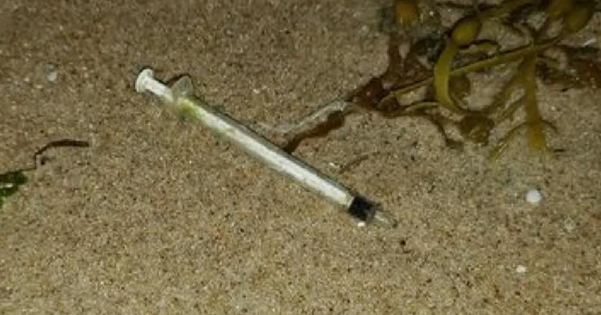 Needles, syringes among medical waste washing ashore on some Maryland beaches