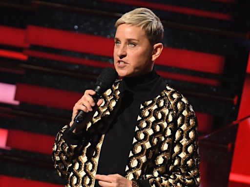 Ellen DeGeneres Says She Was 'Kicked Out Of Show Business'