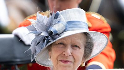 Princess Anne, considered King Charles' secret weapon, is in the hospital after suffering a head injury