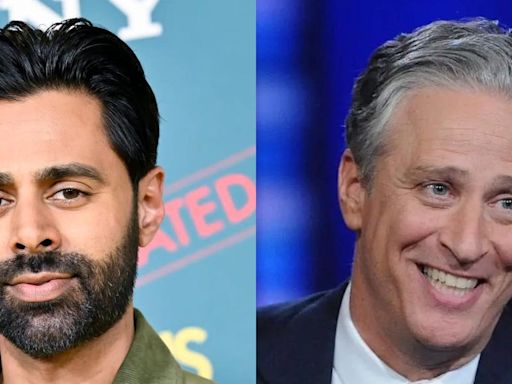 Hasan Minhaj jokes that losing 'The Daily Show' hosting gig paved the way for bringing back Jon Stewart: 'I saved a dying institution'