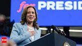 Did Kamala Harris ask her staff to stand and say 'Good Morning, General'? - Times of India