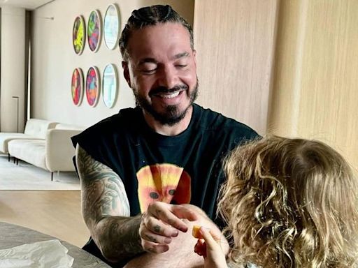 Así fue el festejo de Río, el hijo de J Balvin y Valentina Ferrer, por sus tres años