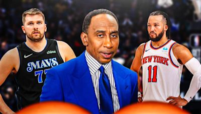 Stephen A. Smith drops wild Knicks, Jalen Brunson vs. Luka Doncic All-NBA claim