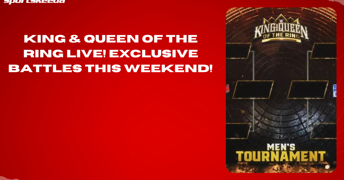 King & Queen of the Ring Live! Exclusive Battles This Weekend! #WWE #KOTR #LiveEvent