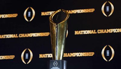 College Football Playoff announces dates, kickoff times and TV info for inaugural 12-team playoff