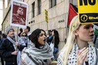 Harvard Protests Mount as Tensions Spread Over Israel-Hamas