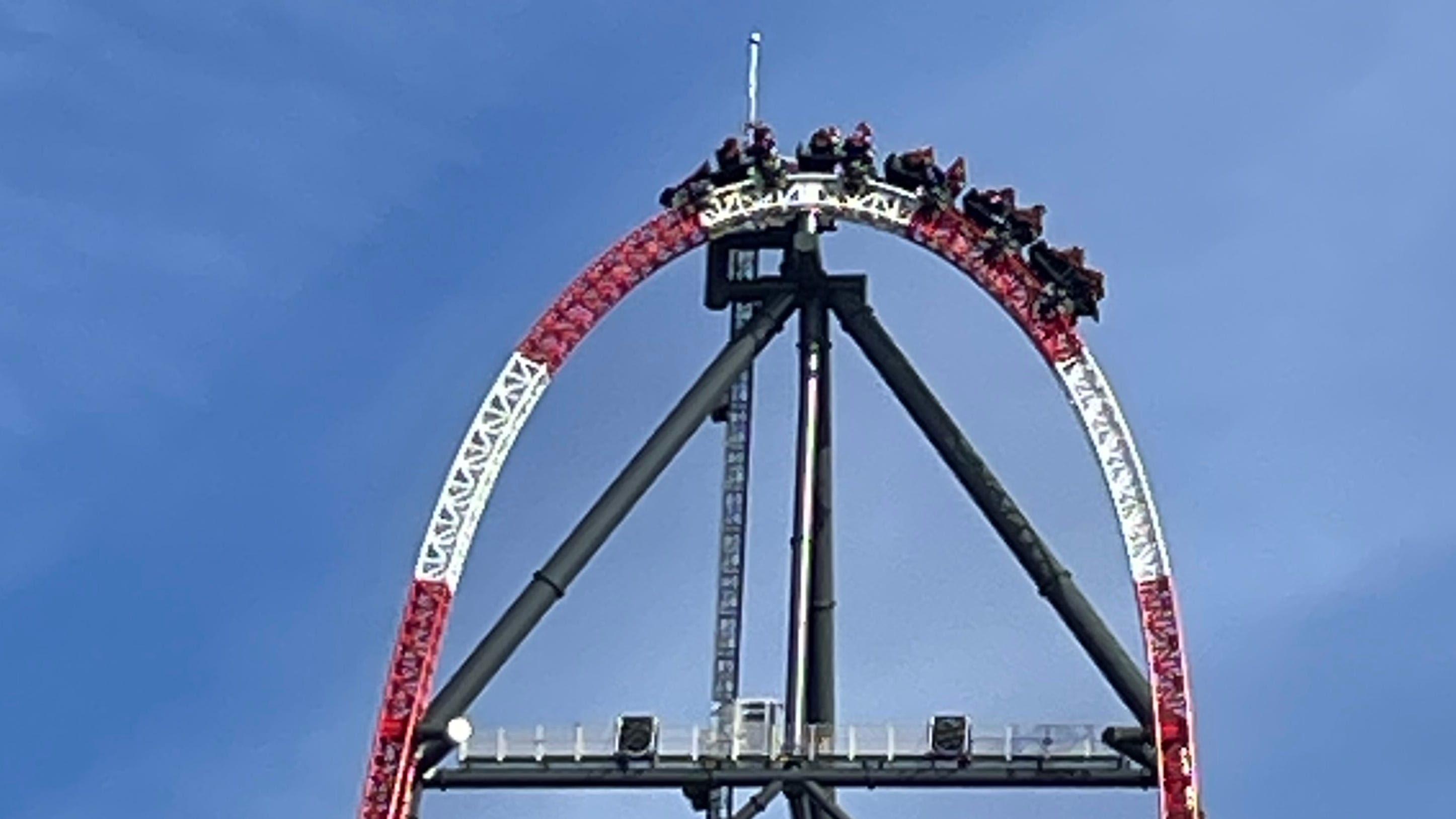 Top Thrill 2 at Cedar Point closed less than a month after opening for modifications