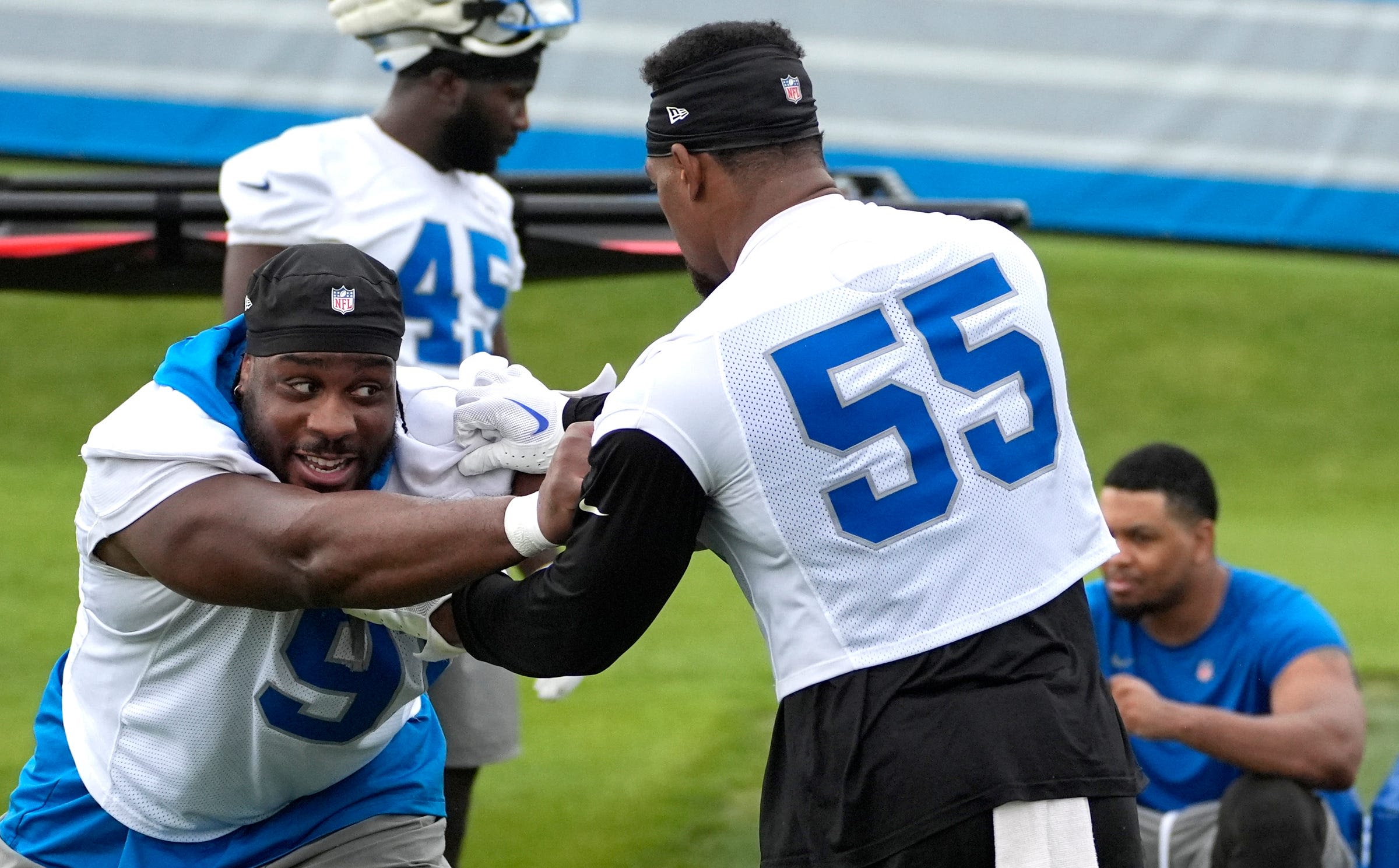 How Levi Onwuzurike went from back injury to Detroit Lions training camp standout