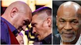 Mike Tyson has made his prediction for Tyson Fury vs Oleksandr Usyk