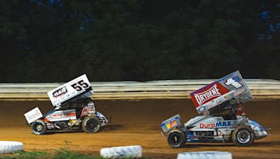 Logan Wagner wins Pa. Speedweek 410 sprint car feature at Port Royal Speedway