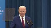 Planes intercepted by military jets during Biden, Harris visit to Raleigh