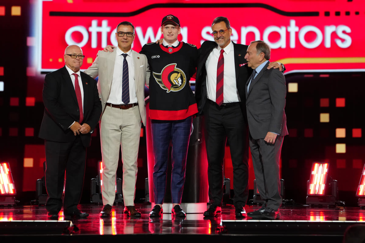 Ottawa Senators First-Rounder Carter Yakemchuk Invited to Canada's National Junior Team Summer Showcase