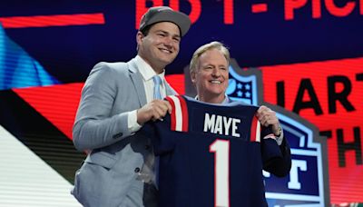 Jerod Mayo, Eliot Wolf hope drafting Drake Maye leads New England Patriots into next era of success