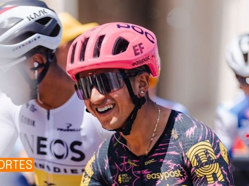 Así están los ciclistas ecuatorianos en la etapa 6 del Giro de Italia