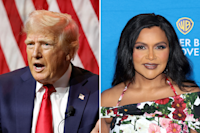 The Daily Show mocks Trump for dragging Mindy Kaling into Kamala Harris race debate