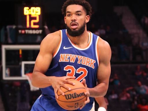 Towns debuta con los Knicks