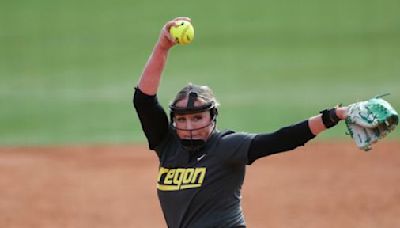 Boston University softball trounced by Oregon to open latest NCAA Tournament trip - The Boston Globe