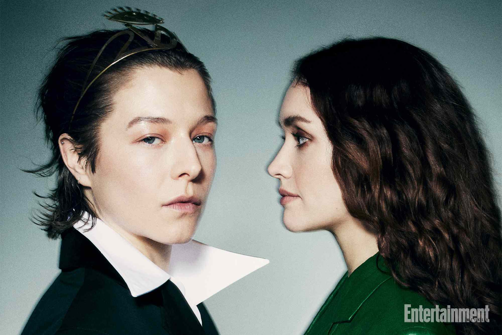 Emma D'Arcy, Olivia Cooke slay the “House” down in EW's “House of the Dragon” cover shoot