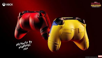 Deadpool & Wolverine Xbox controllers get handsy