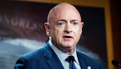 Sen. Mark Kelly: Conditions on aid to Israel would be 'appropriate' if civilian death toll in Gaza doesn't drop