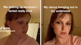 A Woman On TikTok Said Her Uterus Came Out Of Her Vagina After She Farted, So We Spoke To A Doctor