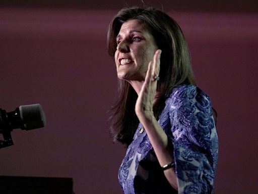 Nikki Haley volverá a reunirse con sus donantes para mantener vigente su imagen en la política - La Opinión