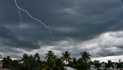 'I was trying to scream': Florida teen survives lightning strike while doing yard work