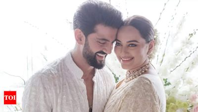 Sonakshi Sinha reveals details of her wedding with Zaheer Iqbal; Read here | Hindi Movie News - Times of India