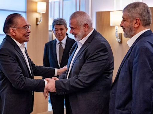 Who was the slain Hamas leader Ismail Haniyeh, and how close was he to Malaysia?