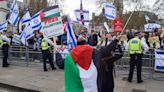 Las principales capitales europeas acogen manifestaciones en solidaridad con el pueblo palestino