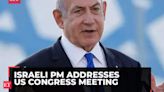 Israeli PM Benjamin Netanyahu addresses joint meeting of US Congress | LIVE | Gaza War