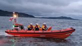 Two rescued after being stranded on rocks at high tide in Lough Swilly - Donegal Daily