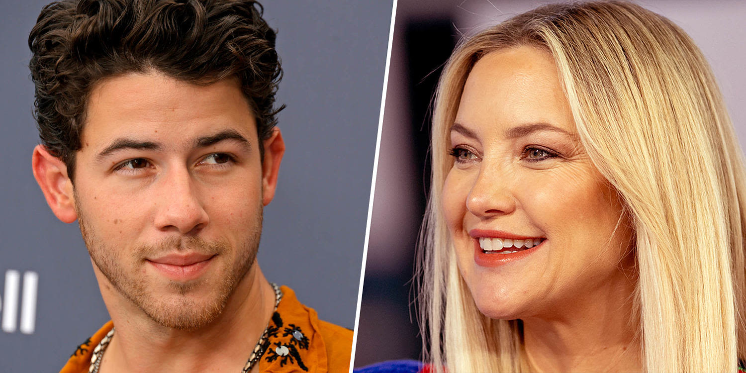 Kate Hudson addresses past rumored romance with Nick Jonas